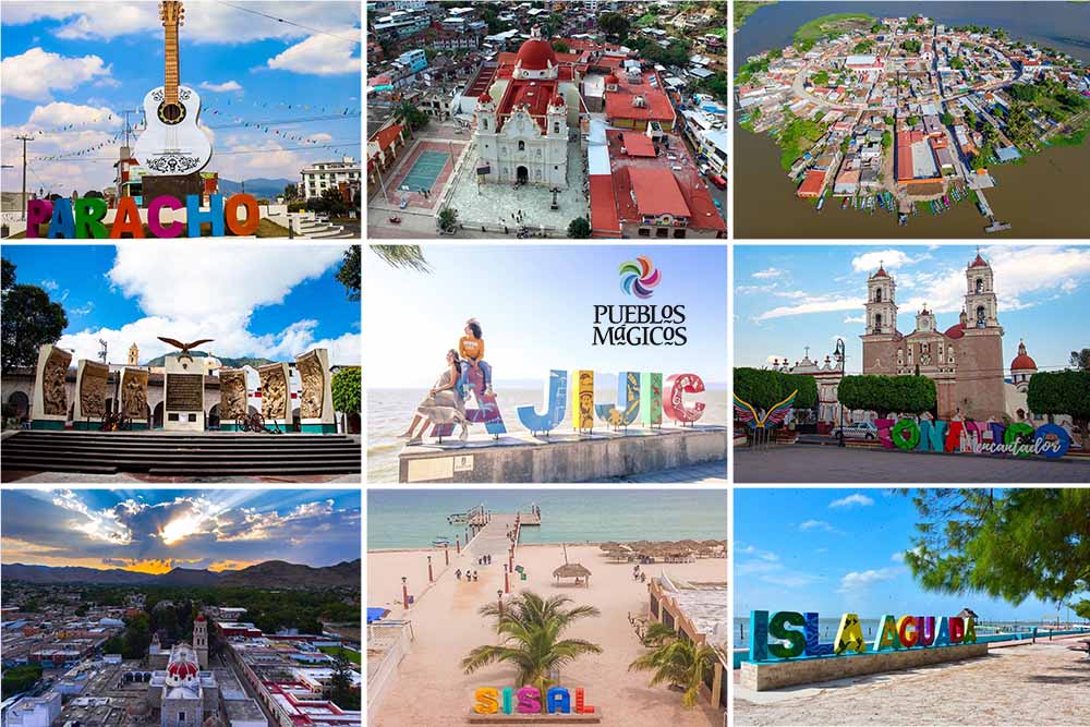 Conoce los 11 nuevos pueblos mágicos de México