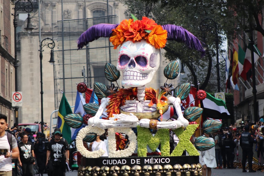 ¡Organiza el plan! Conoce los detalles del Desfile Día de muertos CDMX