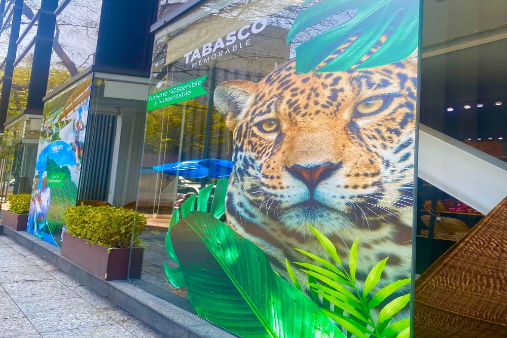 Tabasco en Punto México: muestra su memorable exposición turística