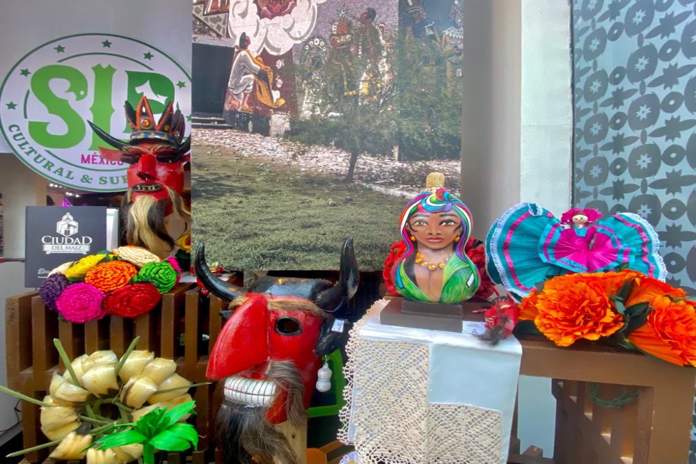 San Luis Potosí en CDMX: muestra sus artesanías y paisajes surrealistas en Punto México