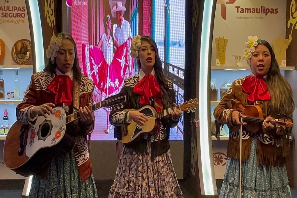 Tamaulipas en Punto México, presenta su muestra cultural y artesanal