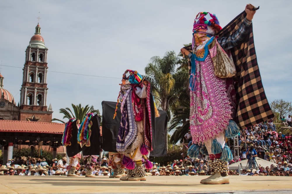 K´uinchekua la fiesta de Michoacán que reúne música, danza y ceremonias religiosas