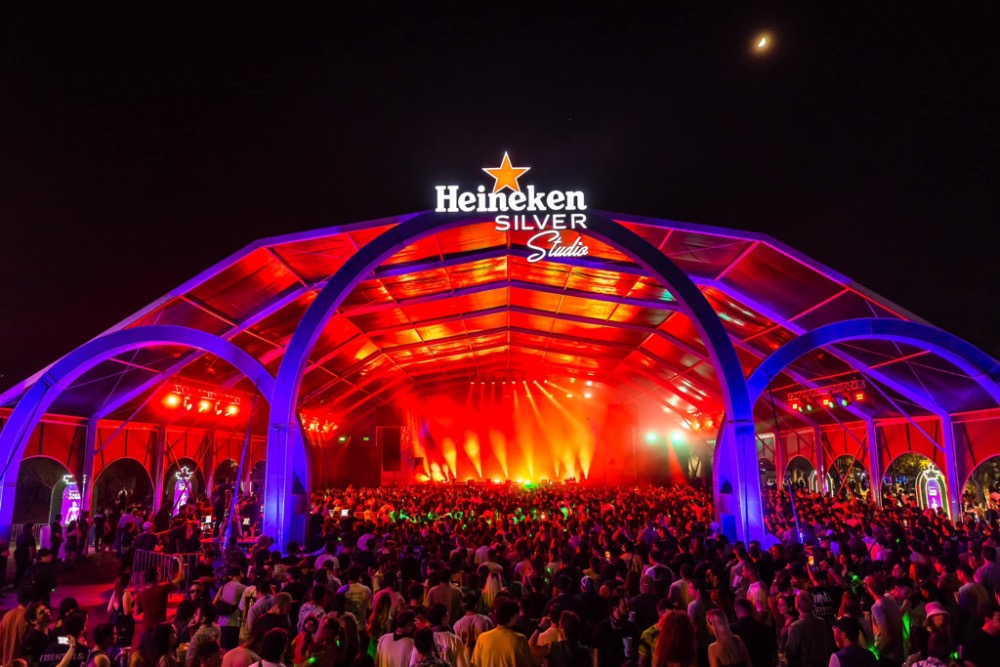 Conoce la cartelera de Heineken Silver Live Out 2024 el festival de música más esperado en México