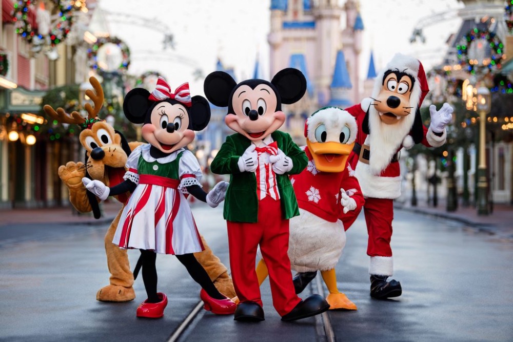 Walt Disney World Resort donde la magia de las festividades crea recuerdos inolvidables