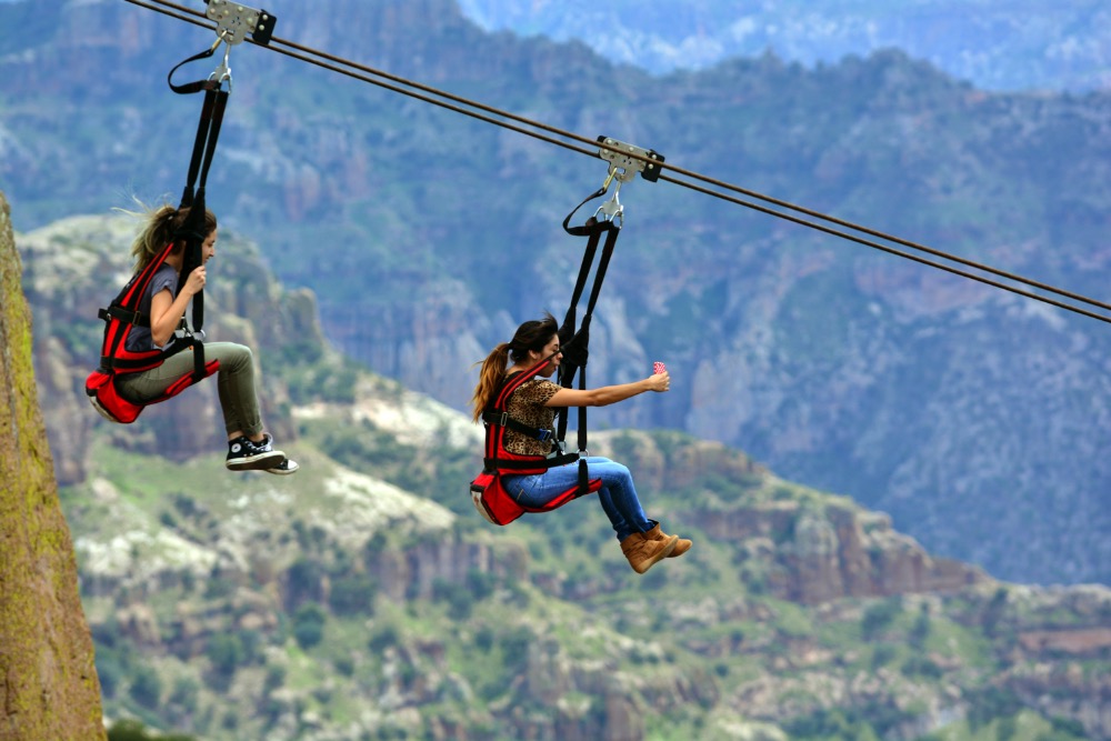 Vive el verano perfecto con un paisaje asombroso en el Parque Barrancas en Chihuahua