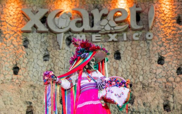 Quintana Roo, estado invitado de la 18° edición del Festival de Tradiciones de Vida y Muerte de parque Xcaret