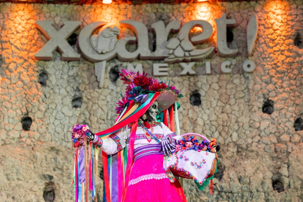 Quintana Roo, estado invitado de la 18° edición del Festival de Tradiciones de Vida y Muerte de parque Xcaret