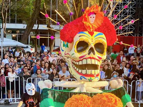 ¿Cuándo es el Gran Desfile de Día de Muertos en CDMX?