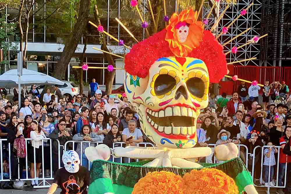 ¿Cuándo es el Gran Desfile de Día de Muertos en CDMX?