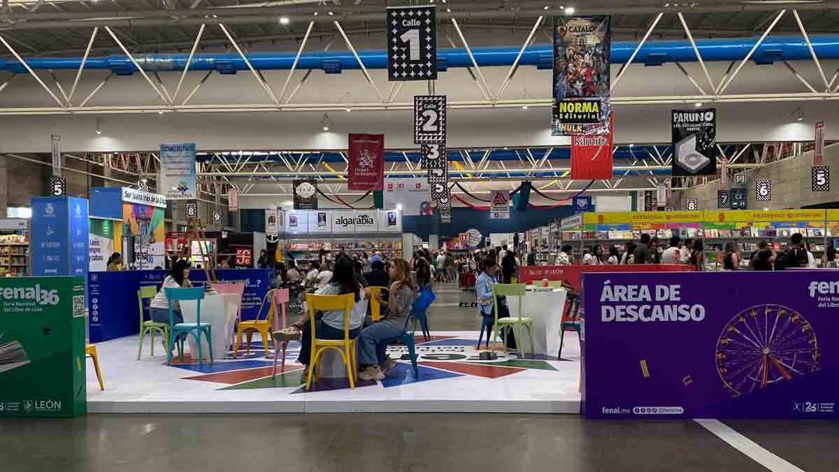 Feria Nacional del Libro de León, aún estás a tiempo de disfrutarla