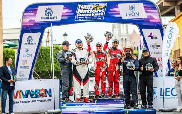 Rally de las Naciones Guanajuato 2025, León fue el corazón del gran evento automotor