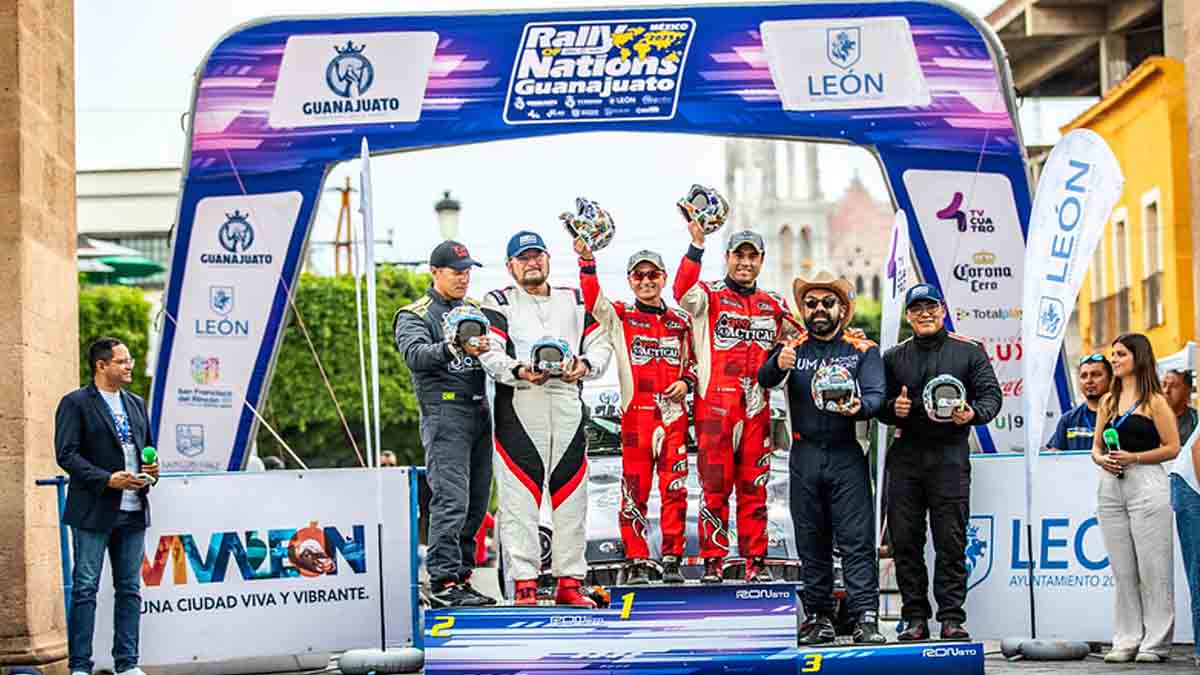 Rally de las Naciones Guanajuato 2025, León fue el corazón del gran evento automotor
