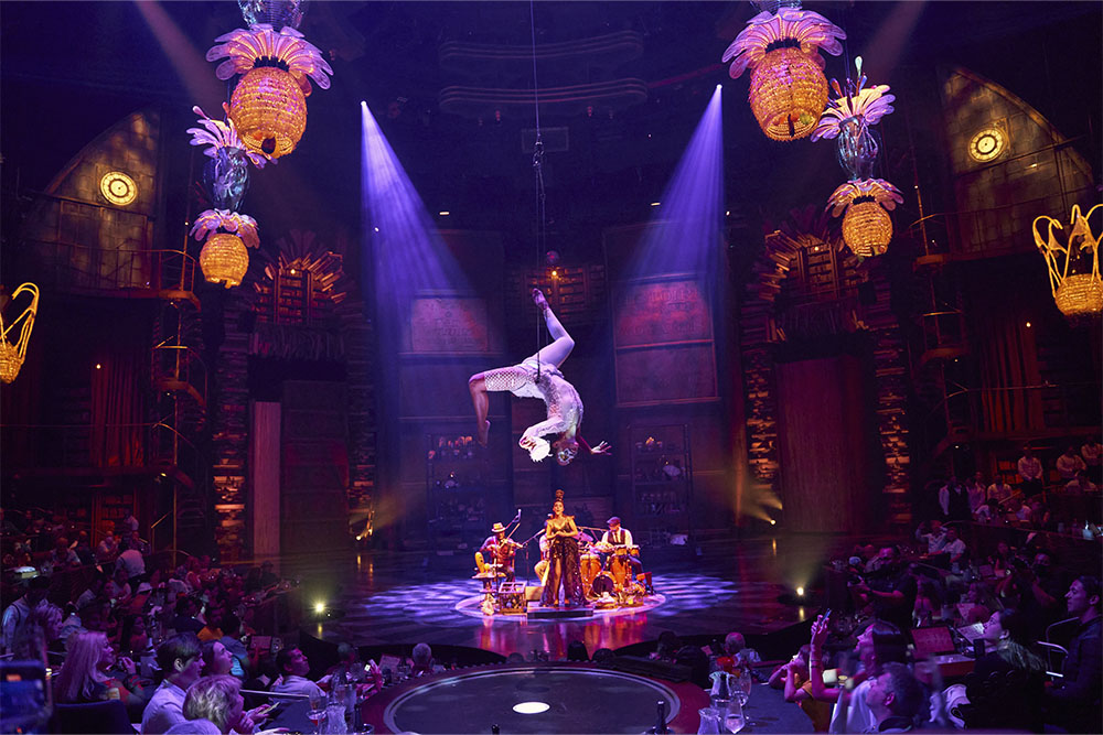 Cirque du Soleil JOYÀ celebra 11 años de magia en la Riviera Maya