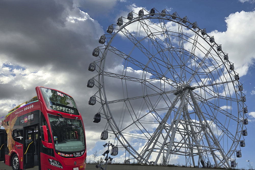 Turibus celebra 25 años en Aztlán Parque Urbano