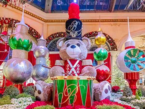 Qué hacer en Navidad en Las Vegas: experiencias, shows y atracciones