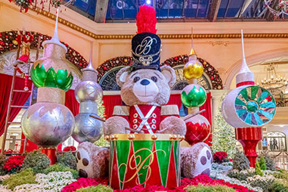 Qué hacer en Navidad en Las Vegas: experiencias, shows y atracciones