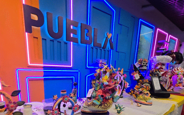 Puebla en Punto México ilumina la CDMX con artesanías y gastronomía