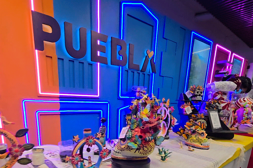 Puebla en Punto México ilumina la CDMX con artesanías y gastronomía