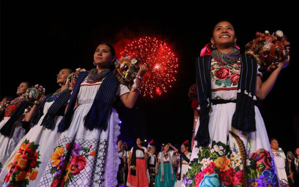 ¡Ya viene la K’uínchekua! 350 portadoras y portadores de tradición harán latir el corazón de Tzintzuntzan