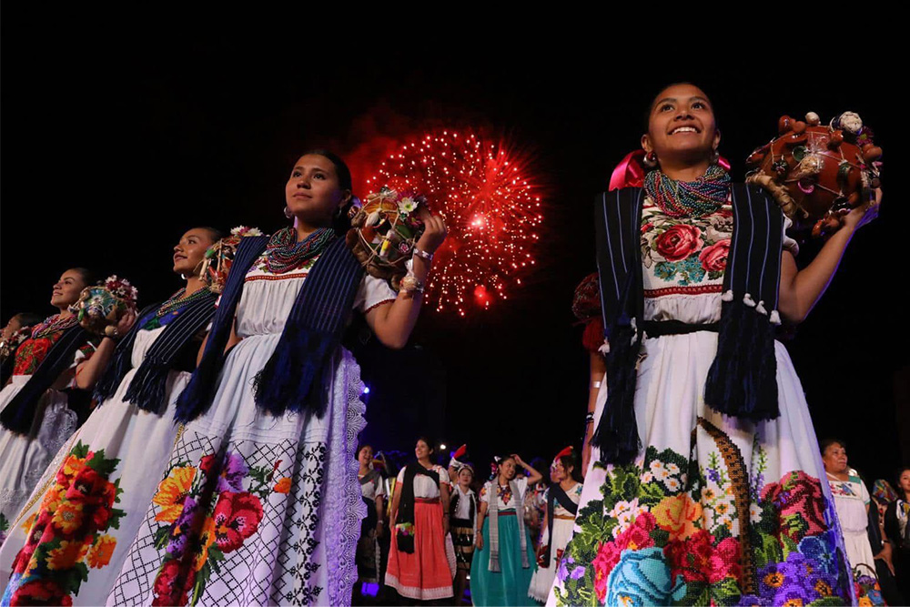 ¡Ya viene la K’uínchekua! 350 portadoras y portadores de tradición harán latir el corazón de Tzintzuntzan