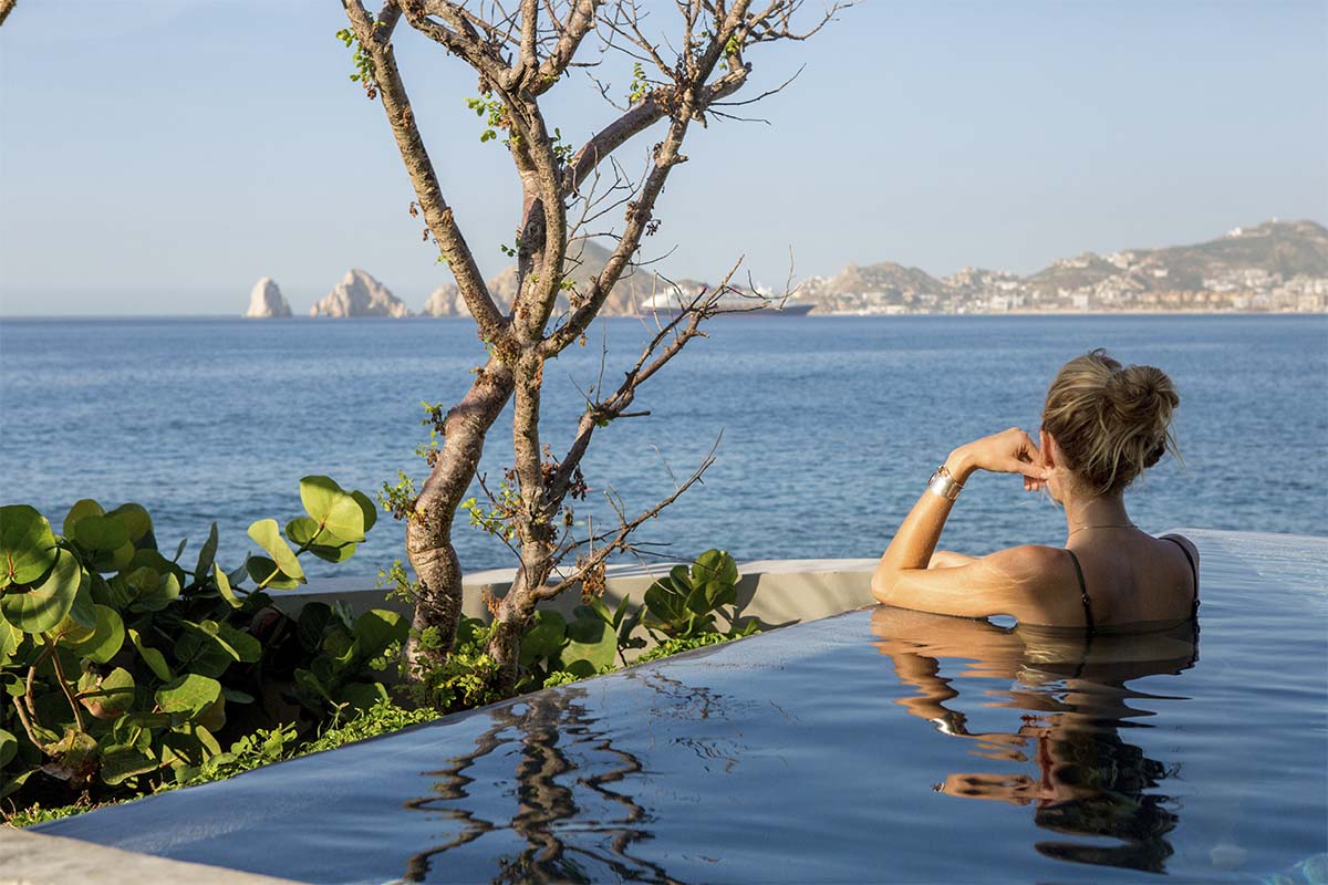 Los Cabos: lujo y tranquilidad para mujeres que viajan solas