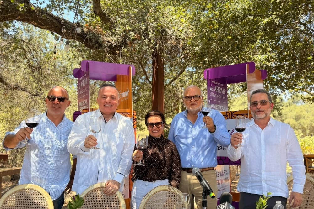 Provino Baja California anunció la XXXVI edición de las Fiestas de la Vendimia