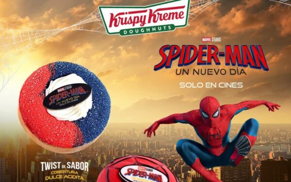 Krispy Kreme con sabor a Spider-Man: Un nuevo día