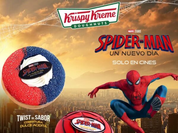 Krispy Kreme con sabor a Spider-Man: Un nuevo día