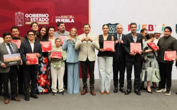 Puebla reconoce a restaurantes distinguidos por la Guía MICHELIN