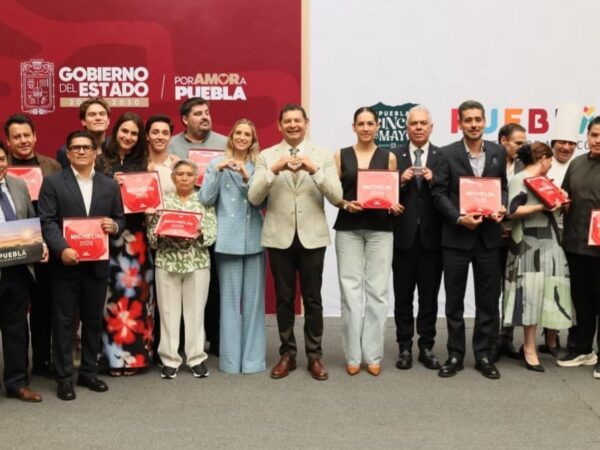Puebla reconoce a restaurantes distinguidos por la Guía MICHELIN