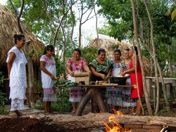 Las cocineras tradicionales son consideradas guardianas del sabor maya