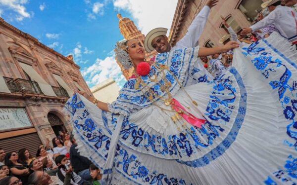 Con una gran celebración dio inició el Festival Zacatecas del Folclor Internacional 2026