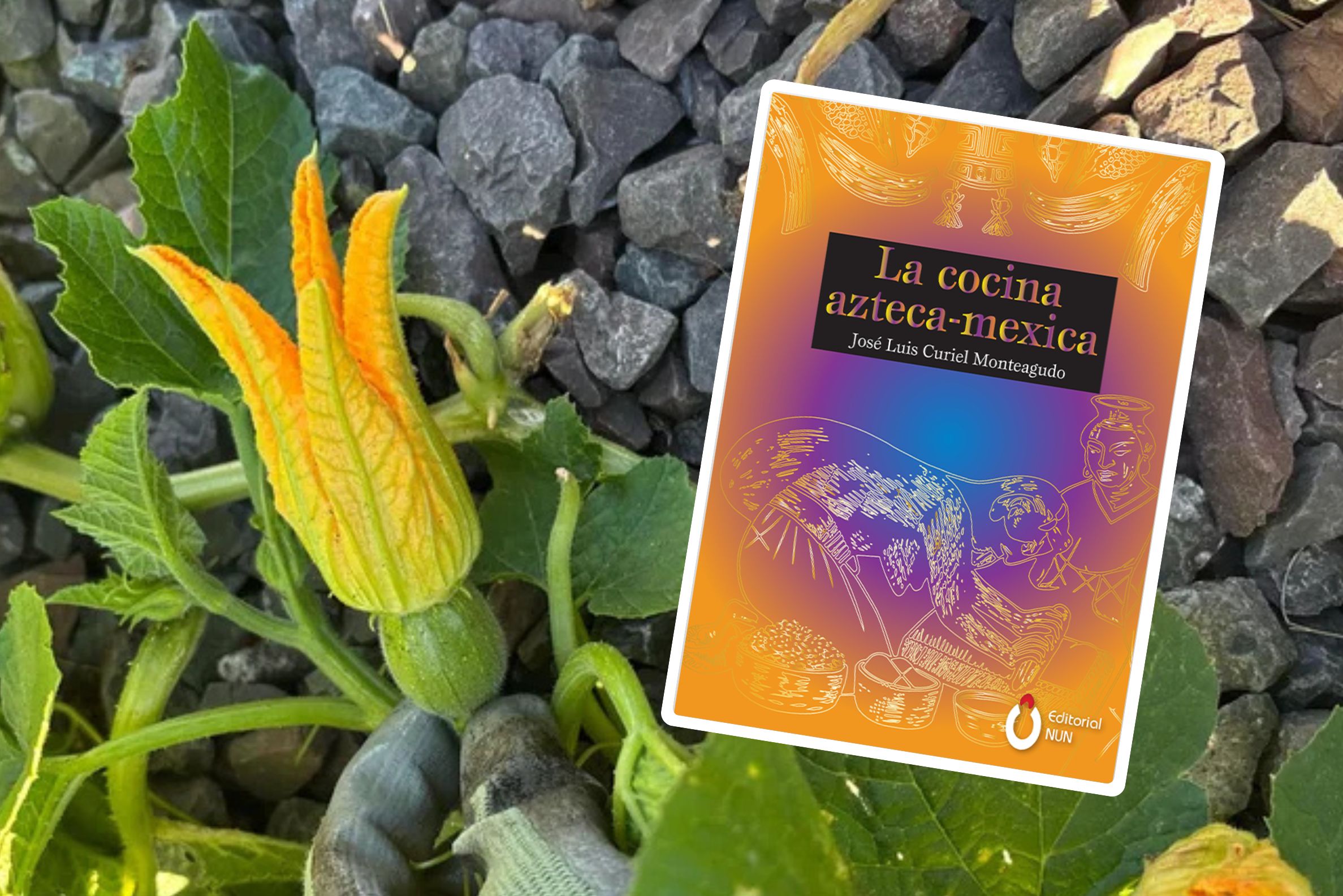 Conoce el origen de la gastronomía mexicana en el libro: La cocina azteca-mexica
