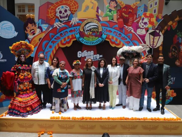 Xcaret y Guanajuato juntos en la vigésima edición del Festival de Vida y Muerte