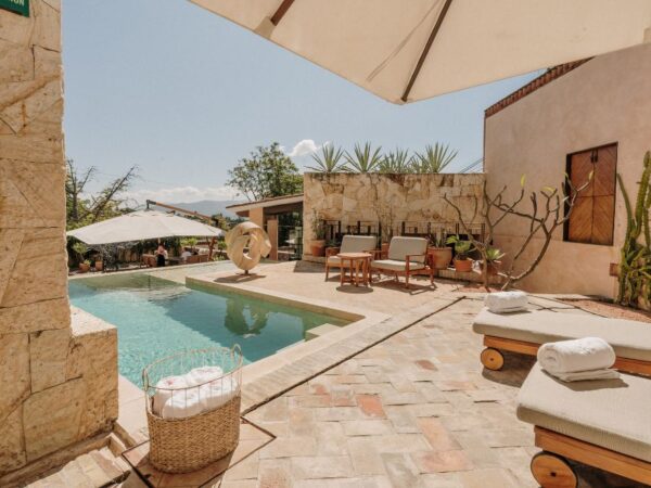 Casa Santo Origen: un hotel de calma, sabor y tradición en Oaxaca