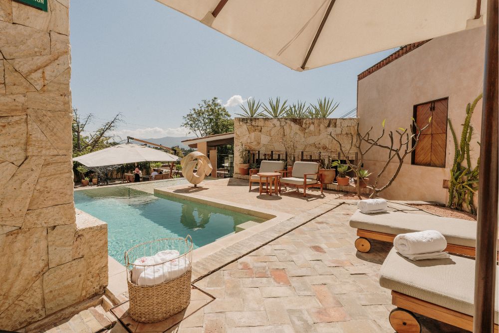 Casa Santo Origen: un hotel de calma, sabor y tradición en Oaxaca