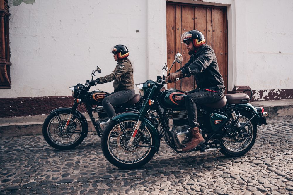 Viajar en dos ruedas es una nueva forma de descubrir México