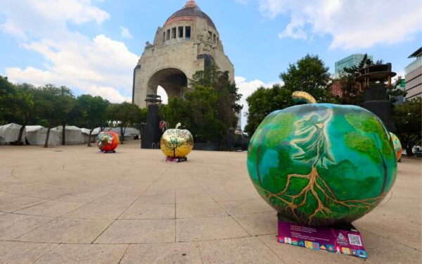 Manzanas monumentales de Zacatlán conquistando el corazón de la Ciudad de México