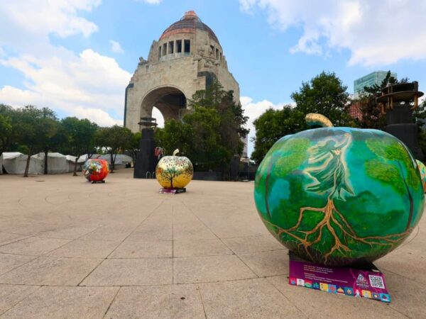Manzanas monumentales de Zacatlán conquistando el corazón de la Ciudad de México