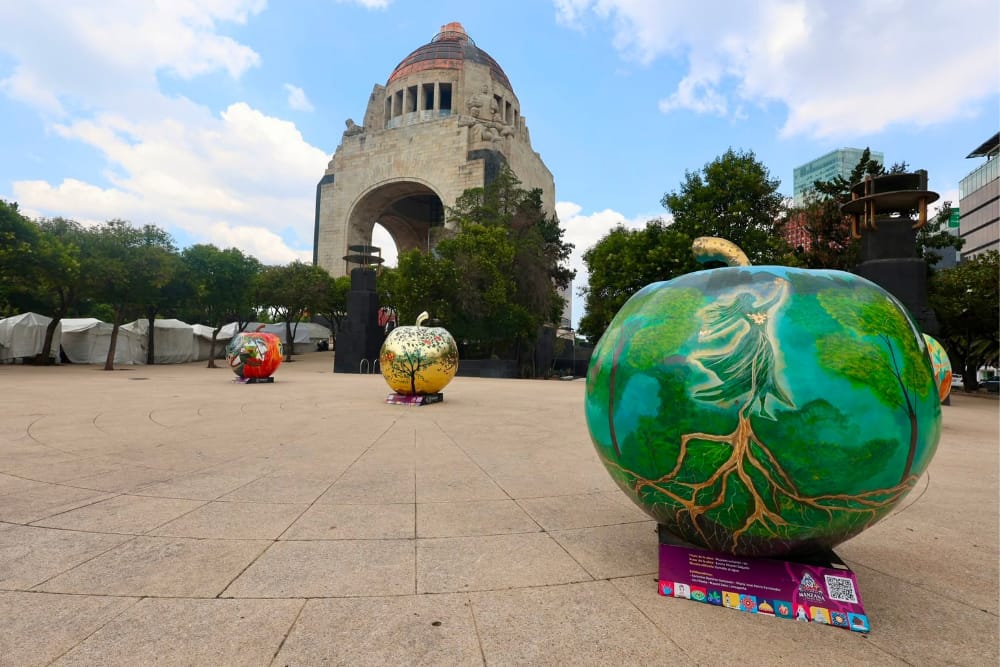 Manzanas monumentales de Zacatlán conquistando el corazón de la Ciudad de México