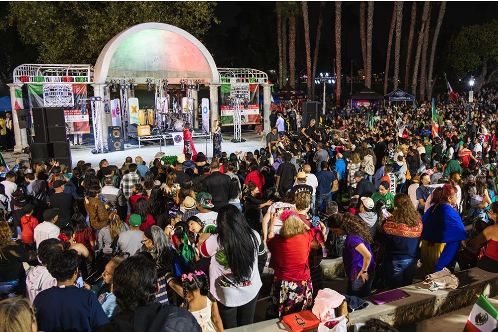 Las Fiestas Patrias también se celebran en California y CBX te acerca a ellas