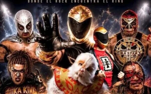 Entre máscaras y Rock, festeja el Día Nacional de la Lucha Libre