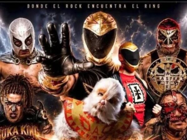 Entre máscaras y Rock, festeja el Día Nacional de la Lucha Libre