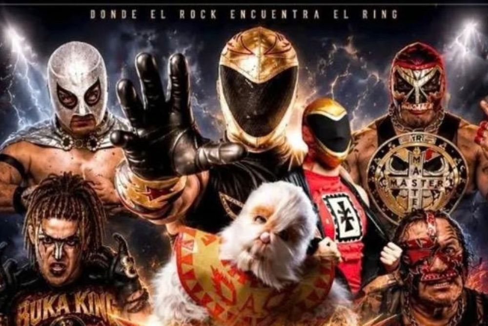 Entre máscaras y Rock, festeja el Día Nacional de la Lucha Libre