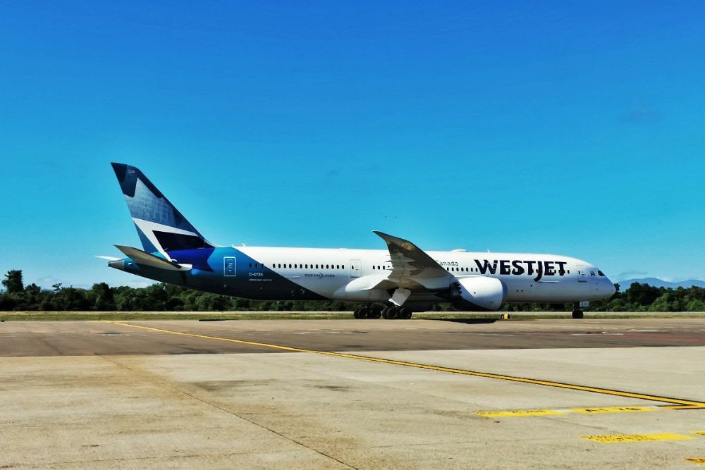 Westjet incrementa sus vuelos a Puerto Vallarta