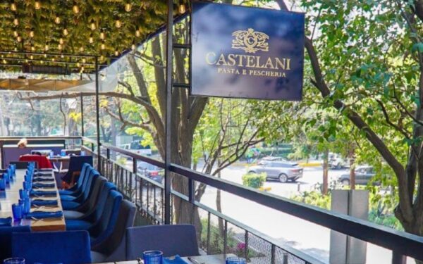 En el corazón de Polanco encontrarás Castelani: un restaurante con aires mediterráneos y sabores únicos
