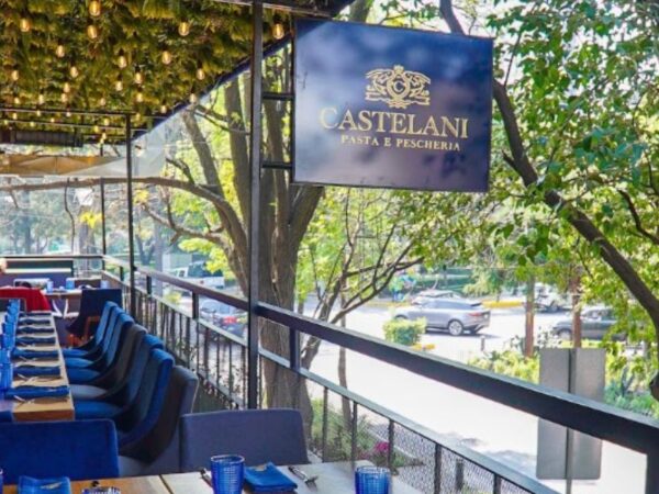 En el corazón de Polanco encontrarás Castelani: un restaurante con aires mediterráneos y sabores únicos