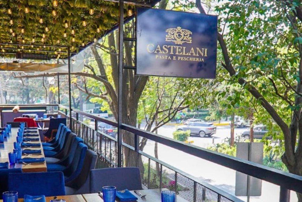 En el corazón de Polanco encontrarás Castelani: un restaurante con aires mediterráneos y sabores únicos