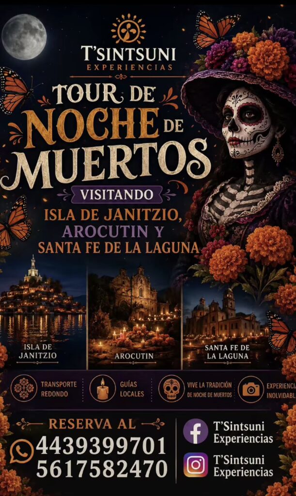 DIA DE MUERTOS TSINTSUNI EXPERIENCIAS