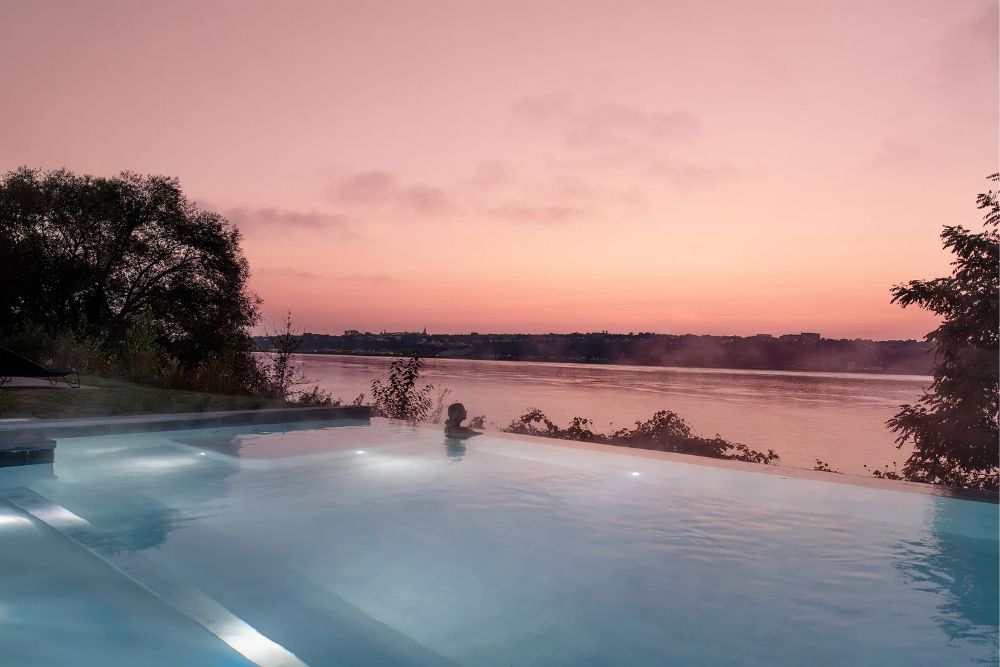 Tres spas nórdicos para pasar un momento de bienestar y relajación en Canadá